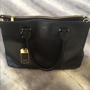 Ralph Lauren Black Bag